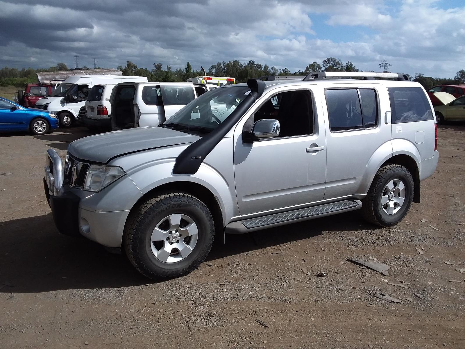 View Auto part Intercooler Nissan Pathfinder 2007