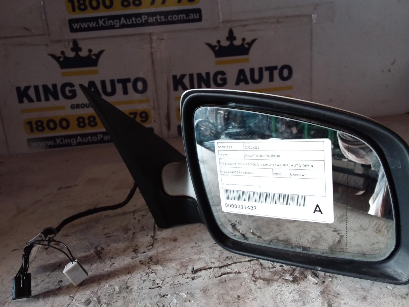 View Auto part Right Door Mirror Mercedes C Class 2008