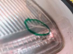 View Auto part Right Door Mirror Mercedes C Class 2008