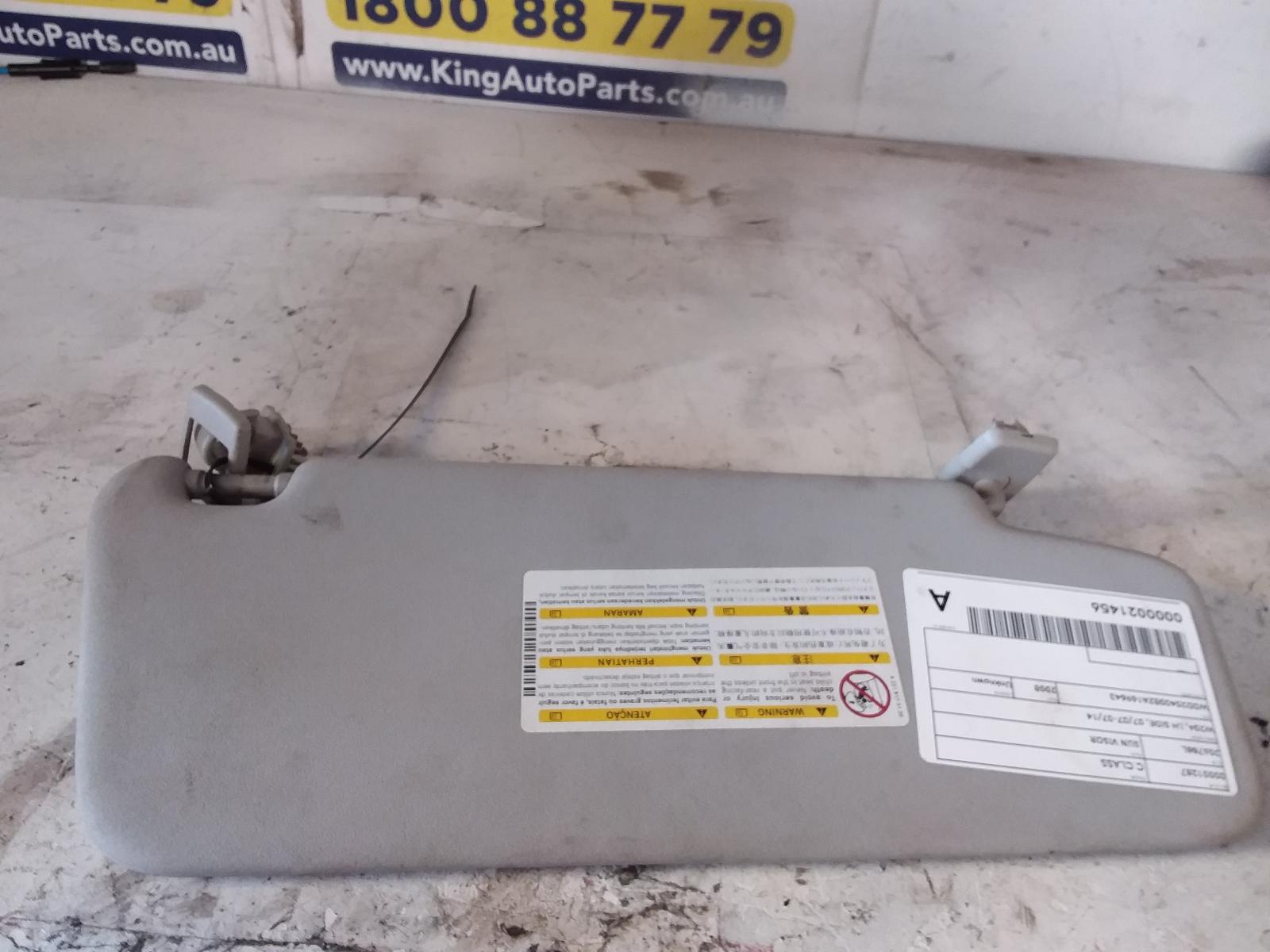 View Auto part Sunvisor Mercedes C Class 2008