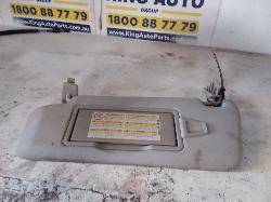 View Auto part Sunvisor Mercedes C Class 2008