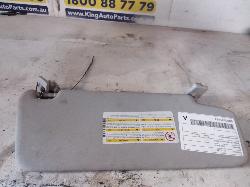 View Auto part Sunvisor Mercedes C Class 2008