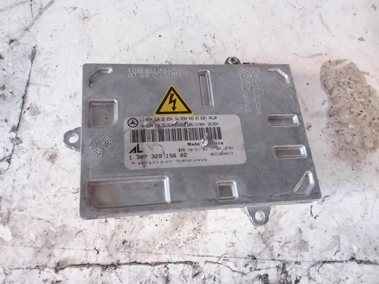 View Auto part Right Headlamp Mercedes C Class 2008