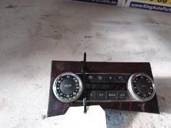 View Auto part Heater/Ac Controls Mercedes C Class 2008