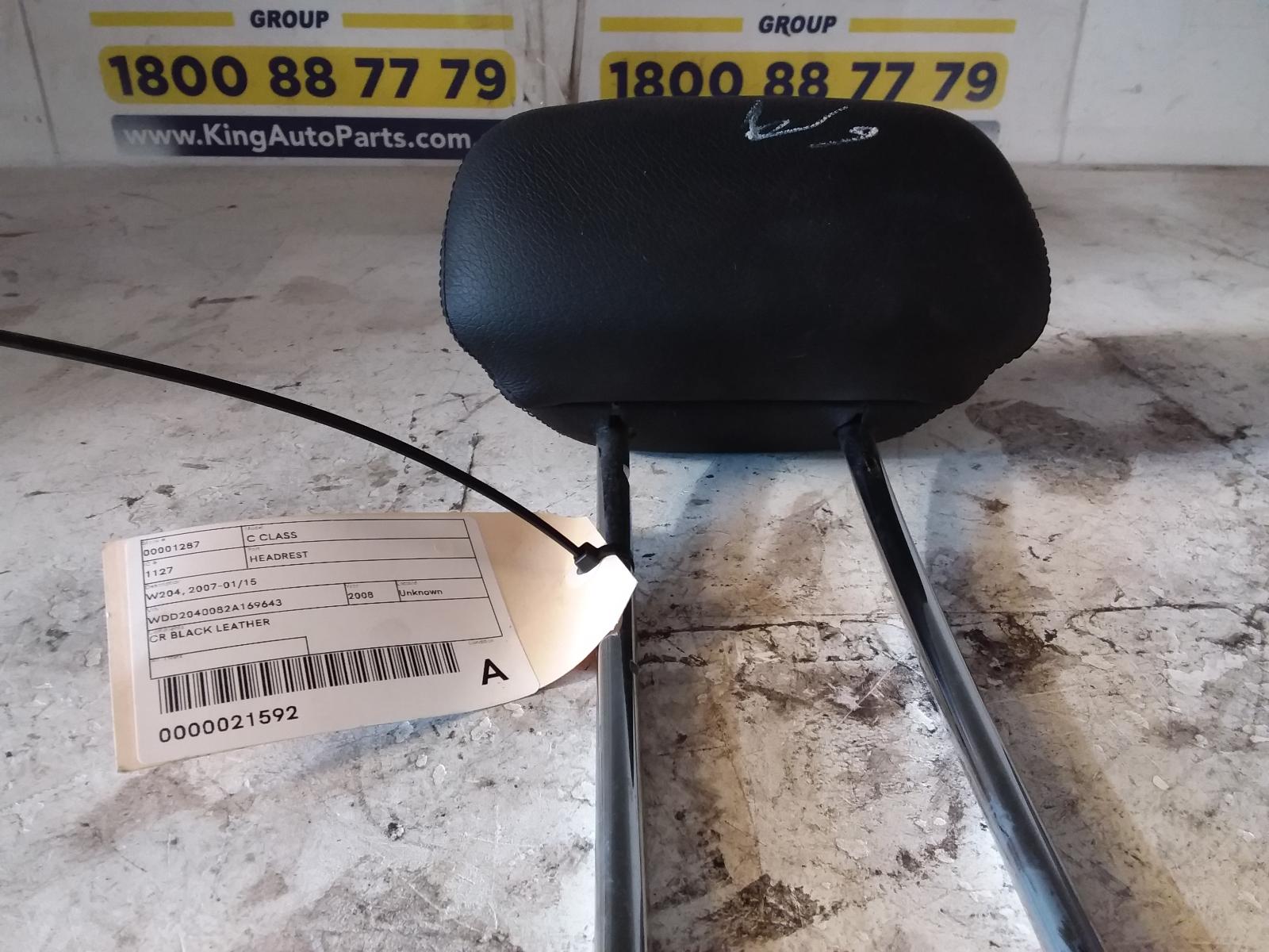 View Auto part Headrest Mercedes C Class 2008
