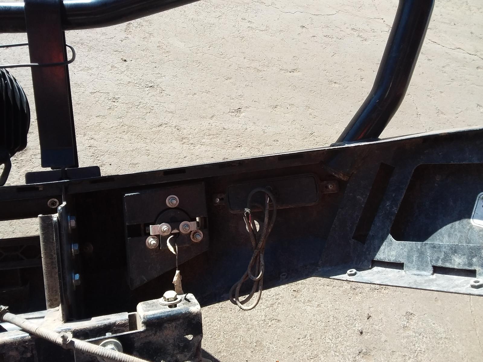 View Auto part Front Bumper Ssangyong Musso 2020