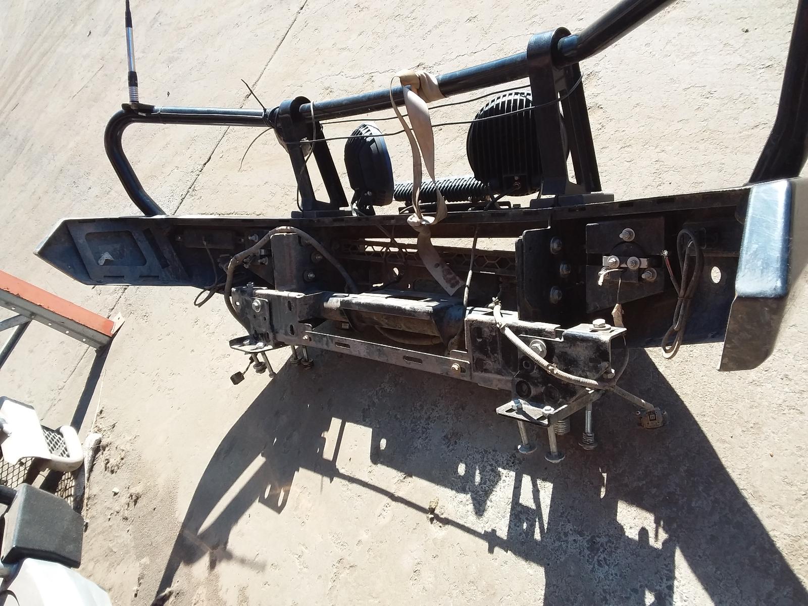 View Auto part Front Bumper Ssangyong Musso 2020