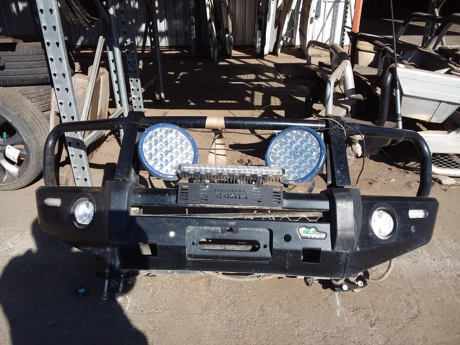 View Auto part Front Bumper Ssangyong Musso 2020