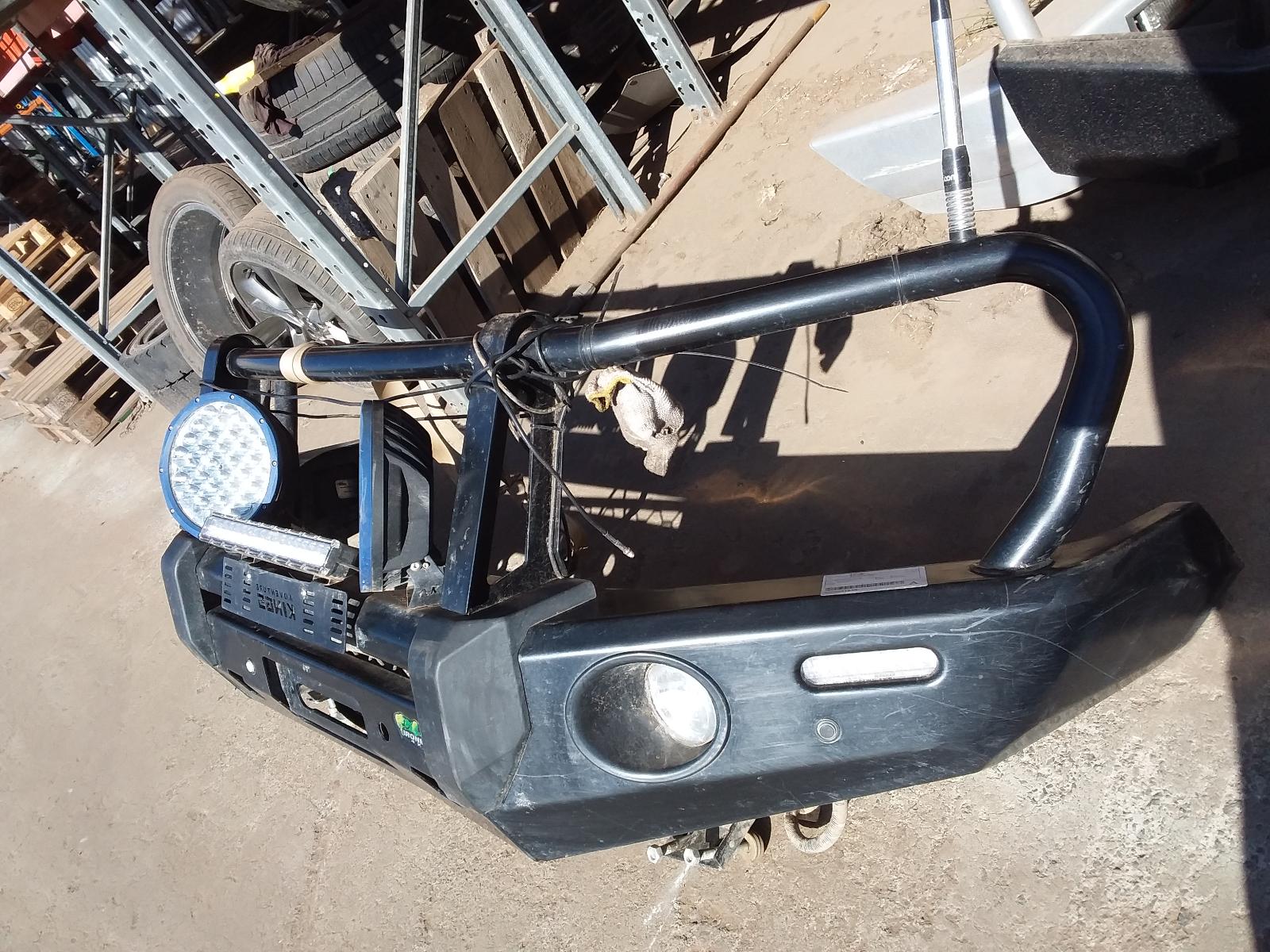 View Auto part Front Bumper Ssangyong Musso 2020