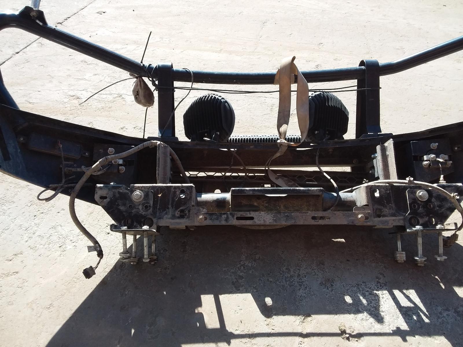 View Auto part Front Bumper Ssangyong Musso 2020