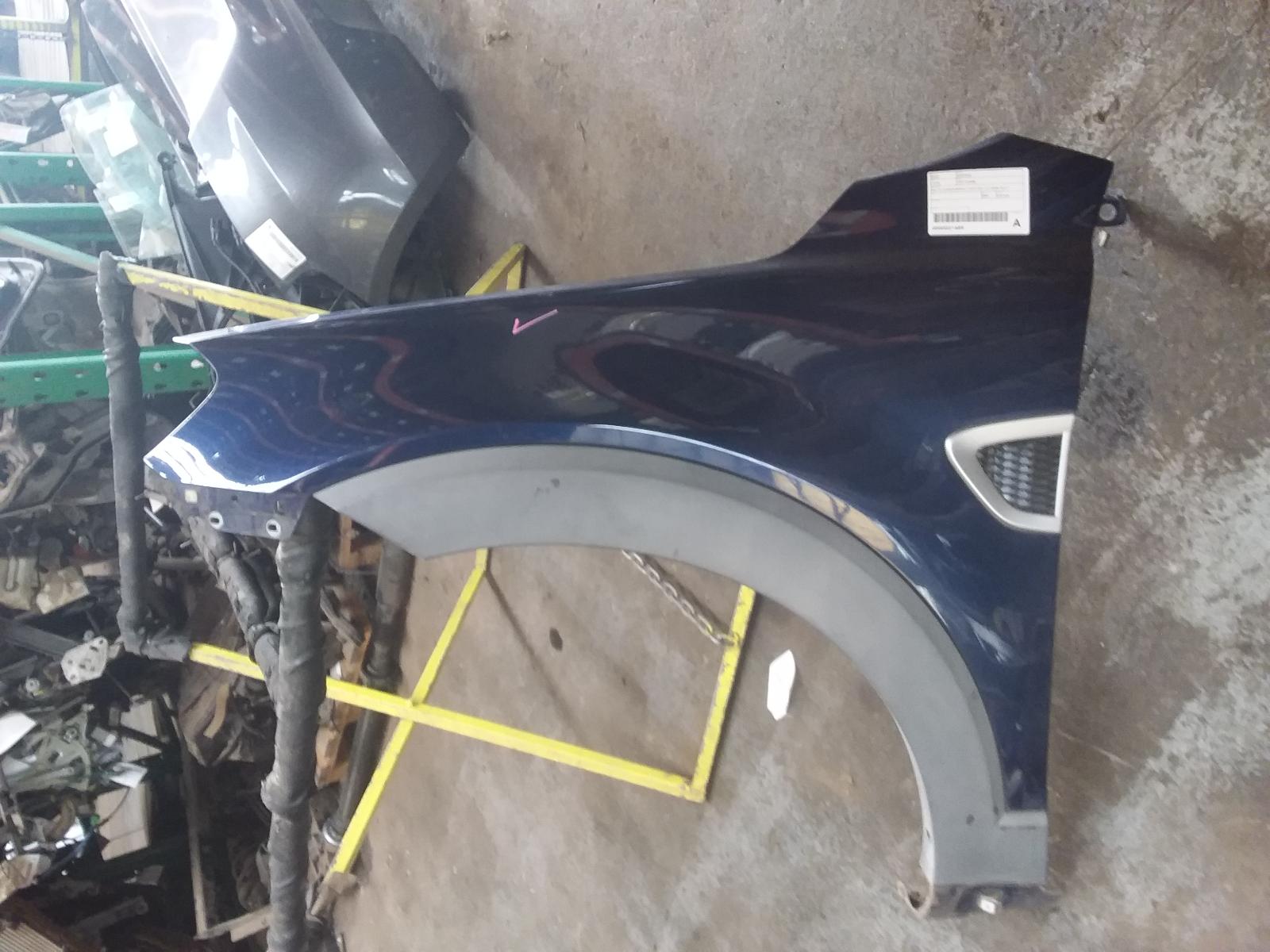 View Auto part Left Guard Holden Captiva 2009