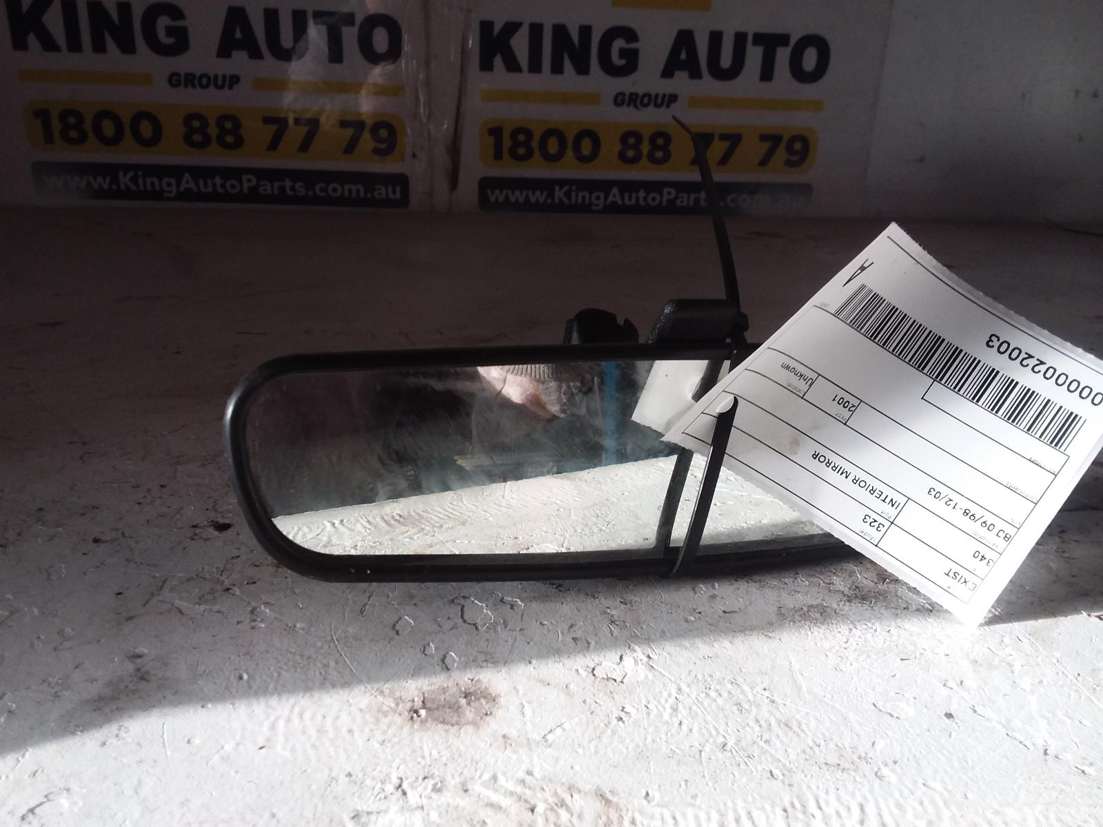2001 Mazda 323 Interior Mirror View Auto part Interior Mirror Mazda 323 2001