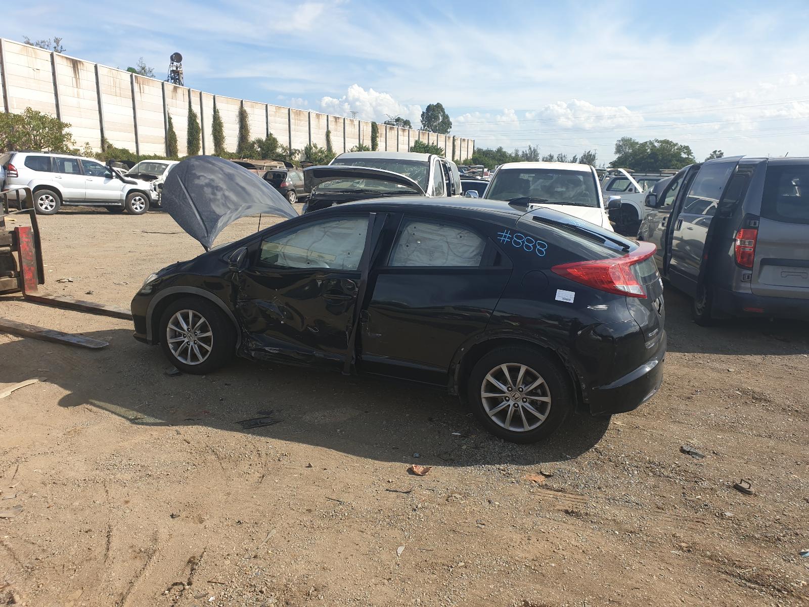 View Auto part Fan Honda Civic 2012