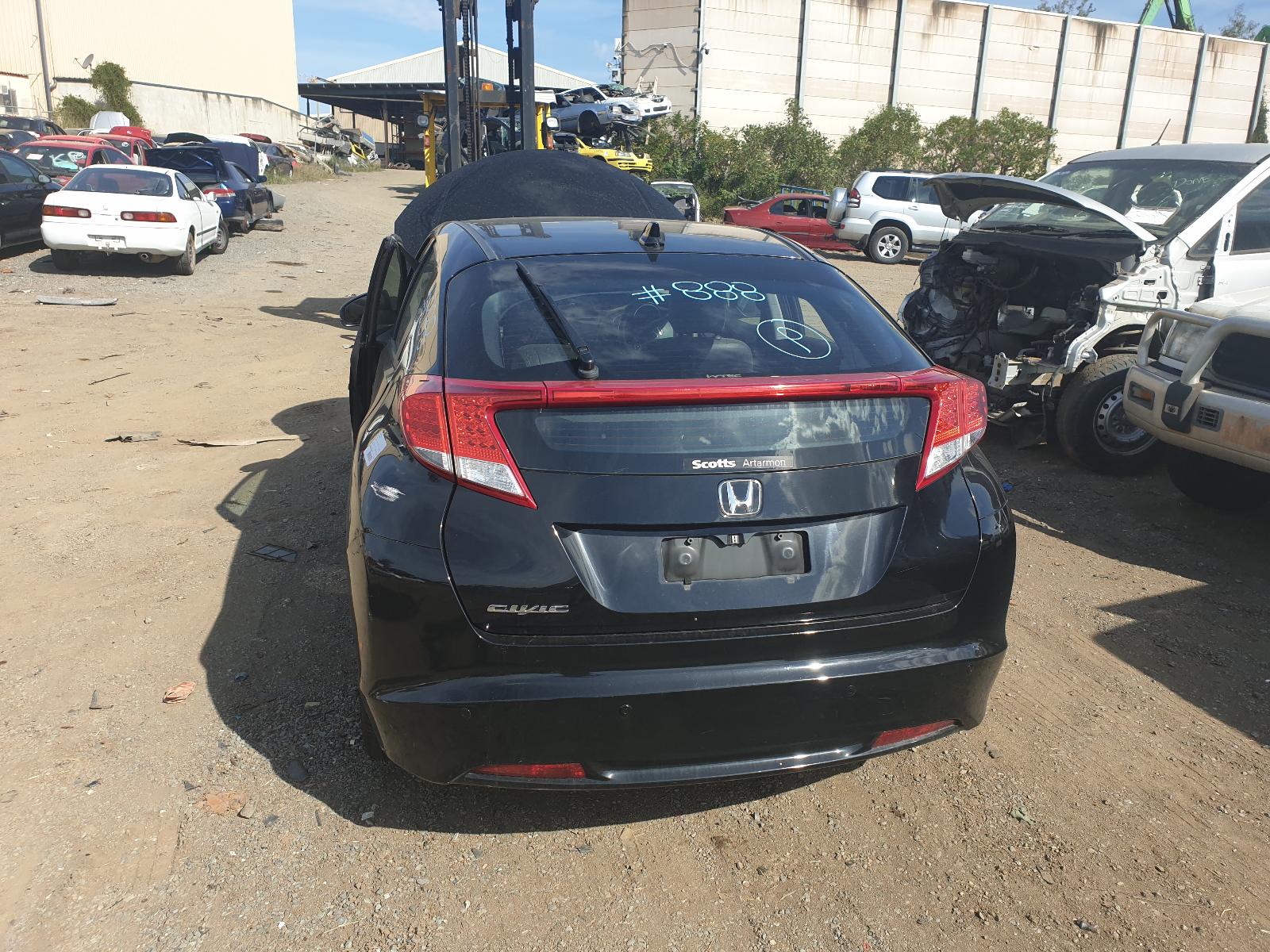View Auto part Fan Honda Civic 2012