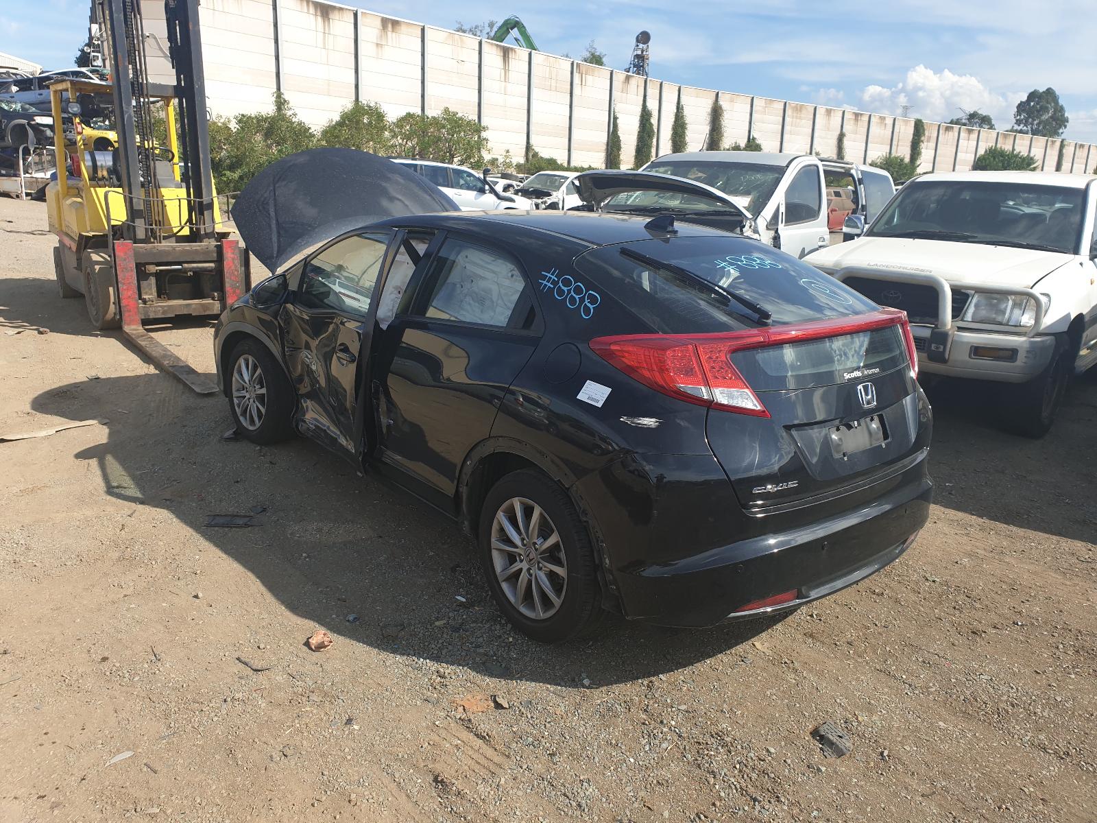 View Auto part Fan Honda Civic 2012