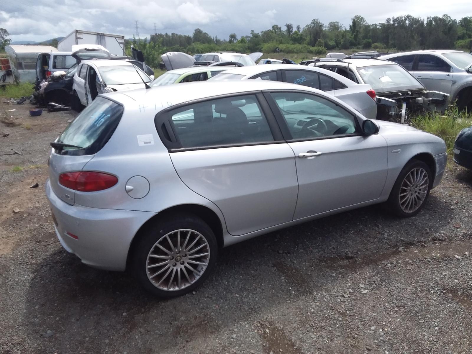 2007 Alfa Romeo 147 Right Door Mirror View Auto part Right Door Mirror Alfa Romeo 147 2007