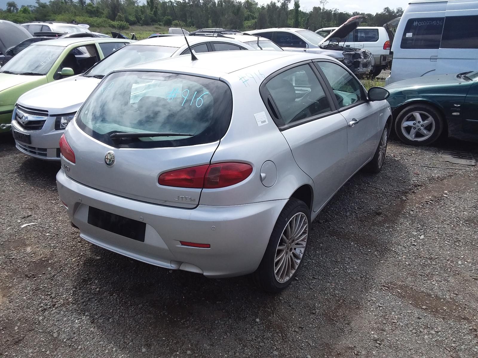2007 Alfa Romeo 147 Right Door Mirror View Auto part Right Door Mirror Alfa Romeo 147 2007
