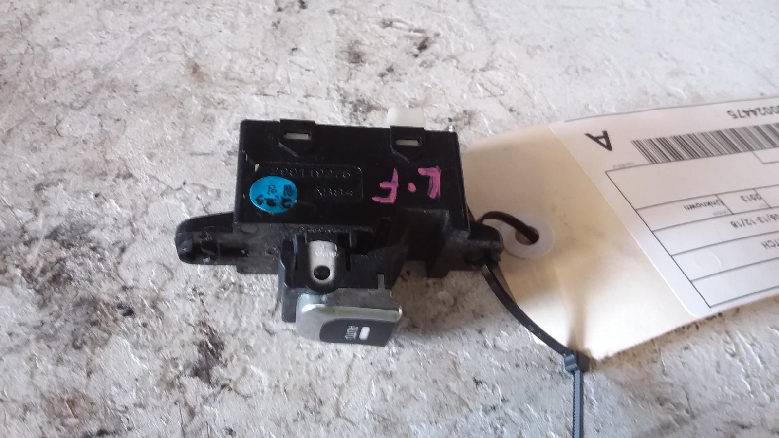 View Auto part Pwr Dr Wind Switch Kia Rondo 2013
